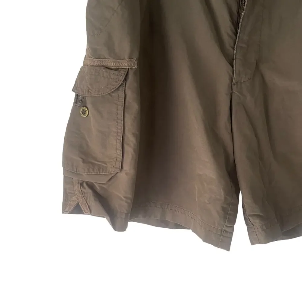 Alpine Design Women's Size 6 Green Cargo‎ Outdoor Shorts